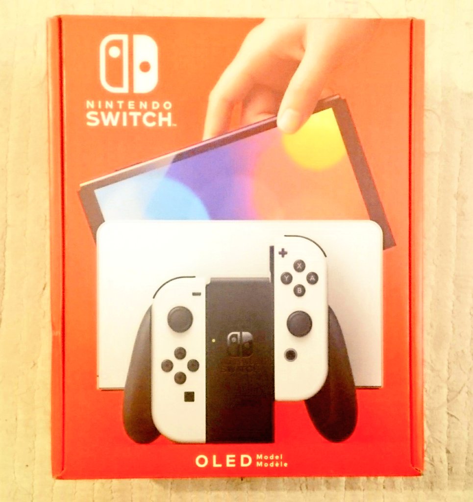 Betonbat's tweet image. New arrival: next gen act 3 - done ✔️ #NintendoSwitchOLED