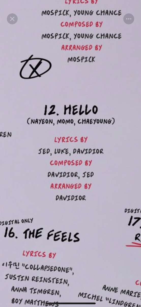 STRAIGHTUPJED's tweet photo. Proud to announce my first song-writing/producer placement with #TWICE @JYPETWICE 

I’ve been making music on Guam for over 10 years and this is such a full circle moment for my homie @DAVIDIOR_ and I.

To think at one point we were Sales Associates at DFS.

Life is wild 🇬🇺 https://t.co/saSFI7IWWd