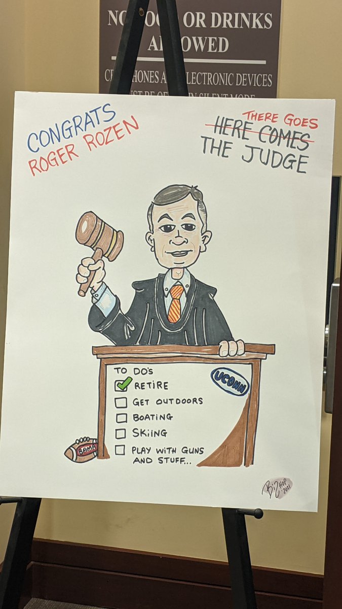 GACourts's tweet photo. Congratulations to Judge Roger Rozen, who has retired from the Municipal Court of Marietta after 37 years on the bench. Judge Rozen, who served as president of the Council of Municipal Court Judges (@of_municipal)  and other capacities, will be missed. https://t.co/WkXgC5cya9