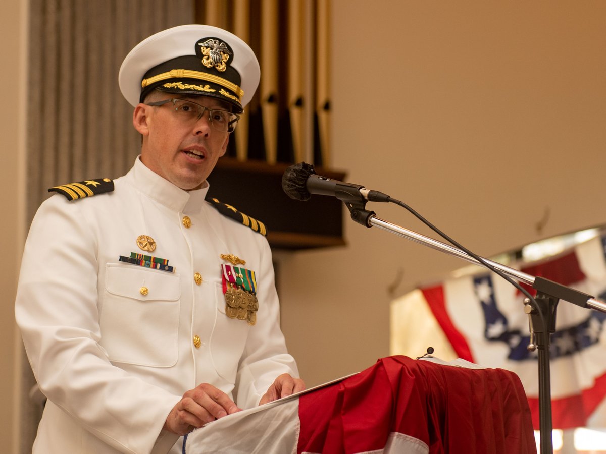 SUBGRU10's tweet photo. Yesterday, #USSAlaska (SSBN 732) Gold Crew held a change of command. #ICYMI
https://t.co/ASO9LIfFmS https://t.co/tPFAKXImwi