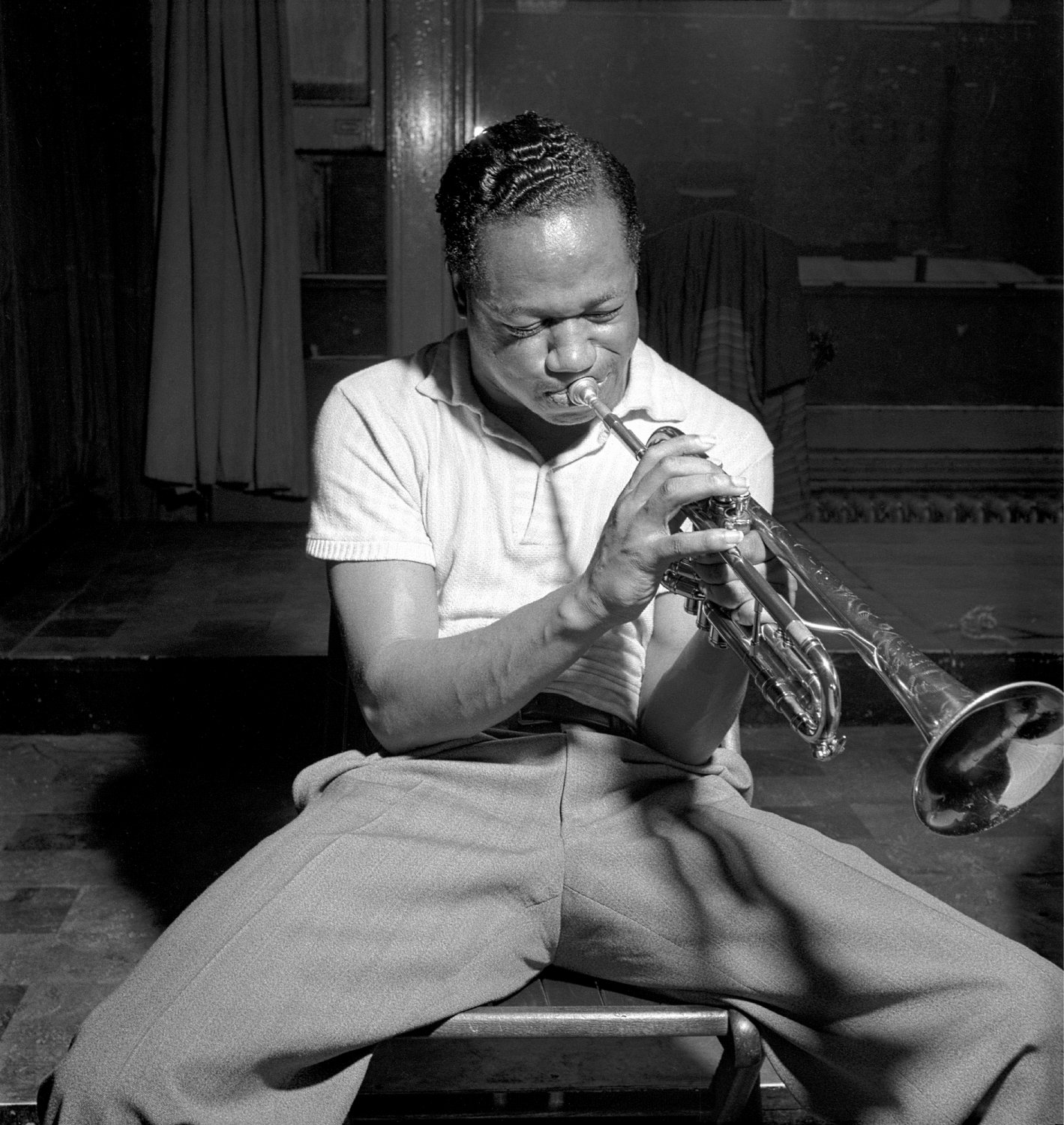 Happy Birthday  Clifford Brown 