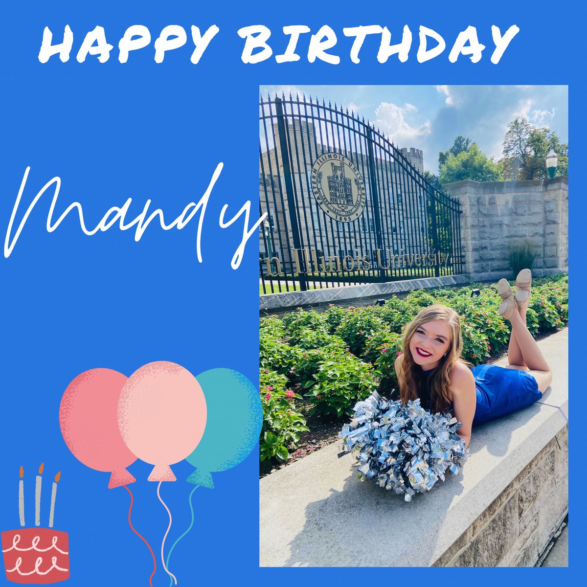 Wishing second year member, Mandy, a very Happy Birthday! 🥳💕We love you and hope you have an amazing day!✨🎂