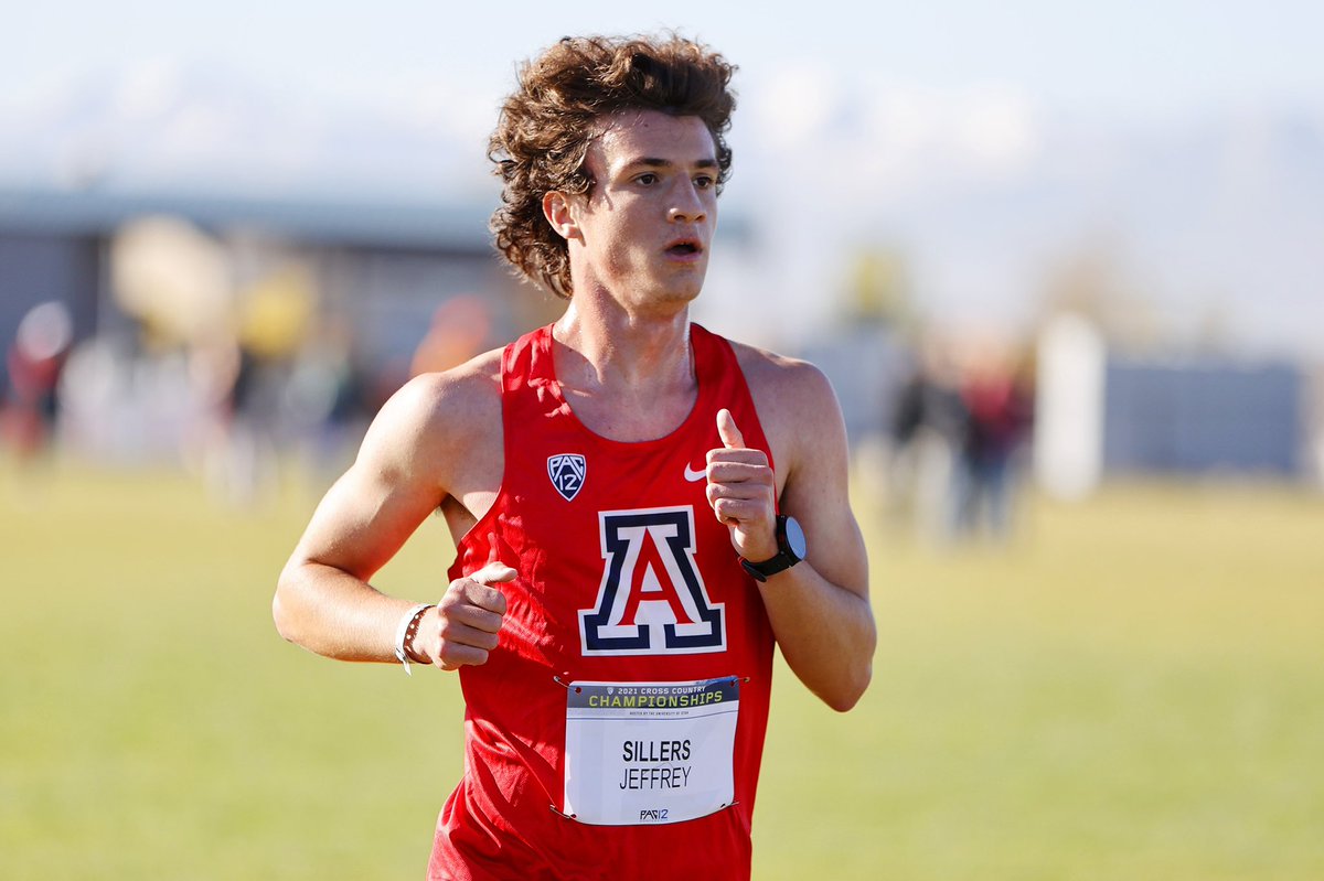 ArizonaTrack's tweet photo. Maddy Christopher and Jeffrey Sillers were our top finishers at the Pac-12 Championships today!

Next up will be the NCAA West Regional Championships on Nov. 12. https://t.co/l0oG25GKm7
