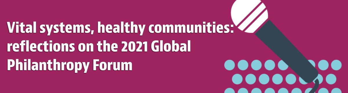 EqualizeHealth's tweet photo. "Racial, gender, and climate equity must be embedded in philanthropy. It is not just a matter of getting more money out faster and with fewer restrictions - although that needs to happen too." Reflections from this year's @gpforg 
#designforequity #impact
https://t.co/B6U64hysWC https://t.co/QHr20YJVJX