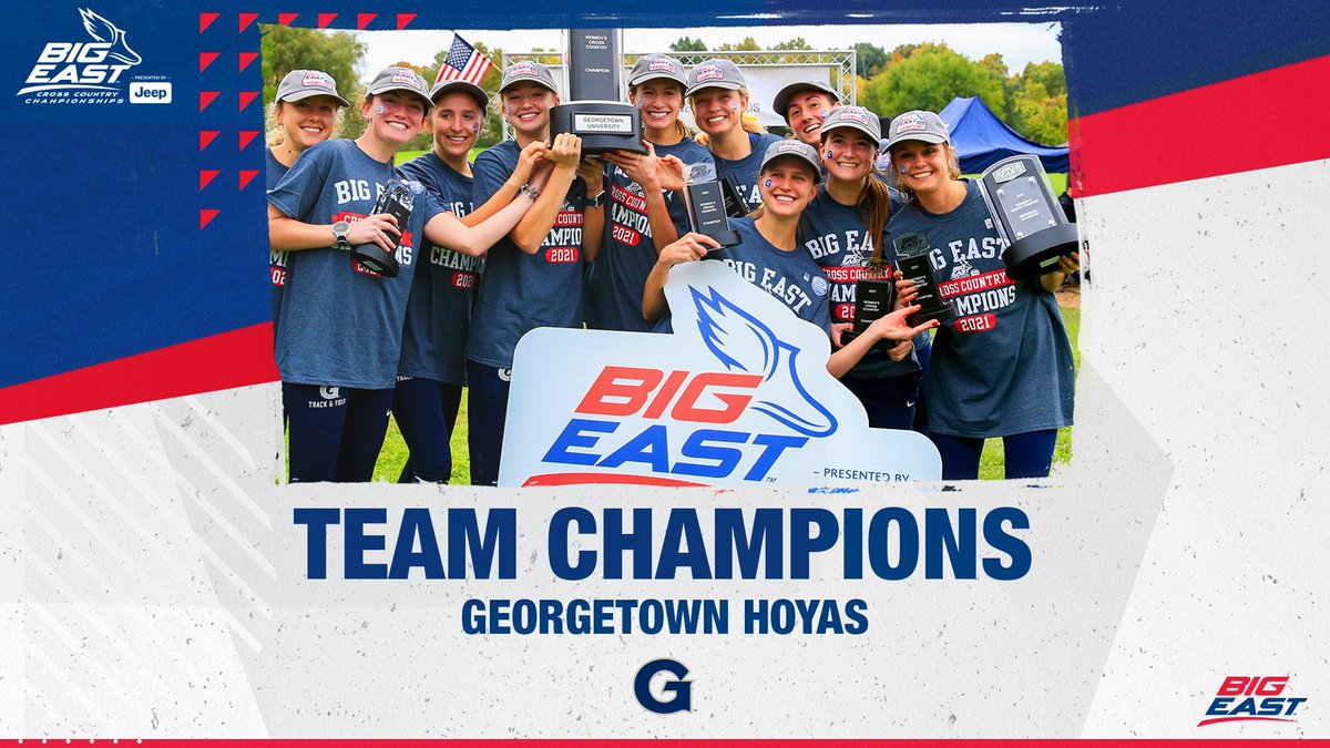 𝗖𝗼𝗻𝗴𝗿𝗮𝘁𝘀 𝘁𝗼 𝘁𝗵𝗲 #𝗕𝗜𝗚𝗘𝗔𝗦𝗧𝘅𝗰 𝗖𝗵𝗮𝗺𝗽𝗶𝗼𝗻𝘀!

<a href="/butlerXCTF/">Butler XC/T&F</a> and individual champ Simon Bedard keep  the men's 🏆 home in Indy. 

Individual champ Maggie Donahue and <a href="/HoyasTrackXC/">Georgetown Track & Field / XC</a> are taking the women's 🏆  back to The Hilltop. 

#GoDawgs x #HoyaSaxa