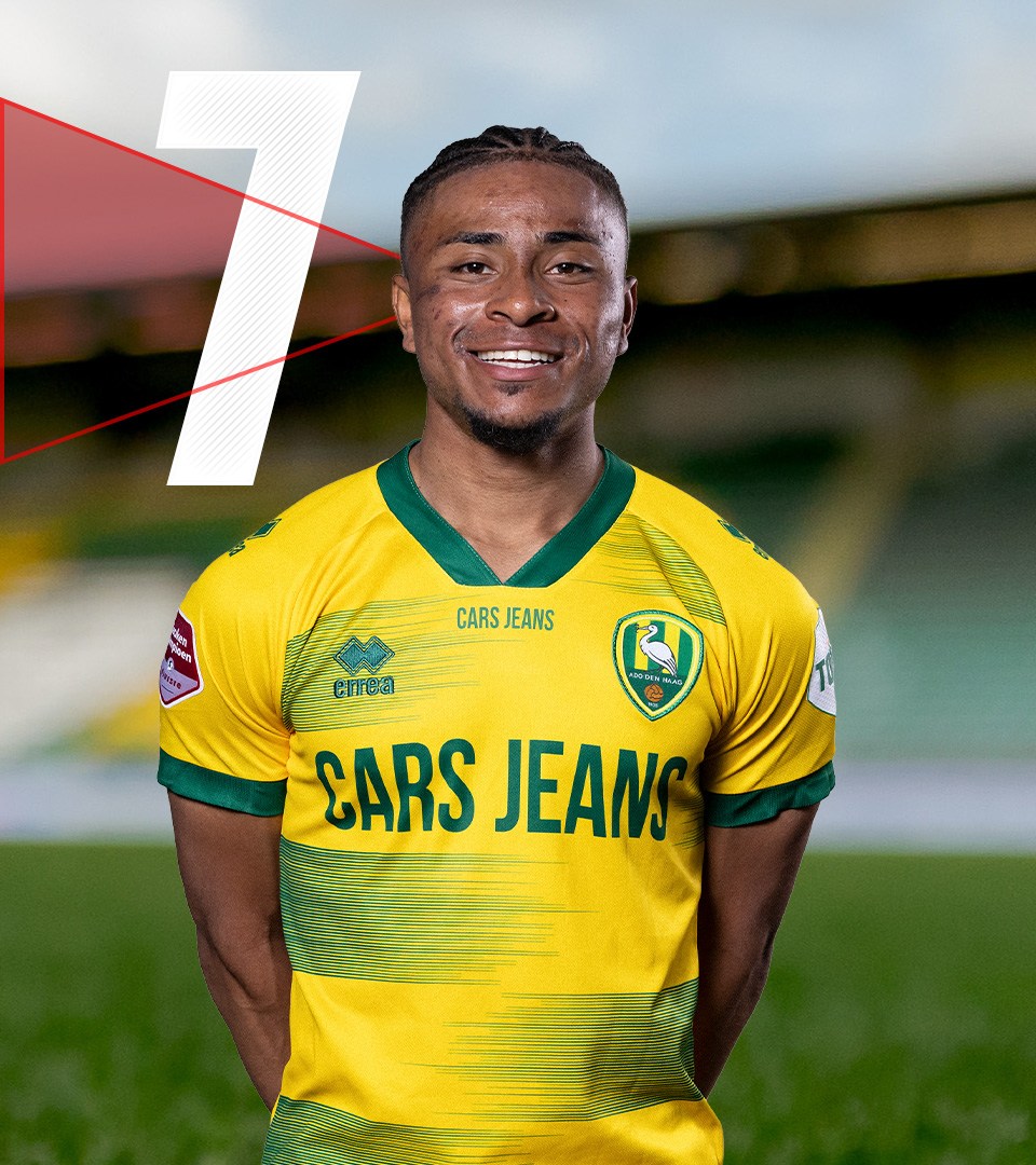 Tyrese Asante is voor Vicente Besuijen in het veld gekomen.

#graADO (0-0)