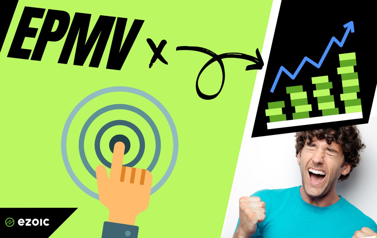 ezoic's tweet photo. We will keep sharing this article until every last one of you has clicked on it! (Just kidding, but it's really worth checking out!)
Read more for an interactive guide in changing #EPMV on your #website
#blogger #publisher
https://t.co/1E255nJERa https://t.co/8cVkiYBlzN
