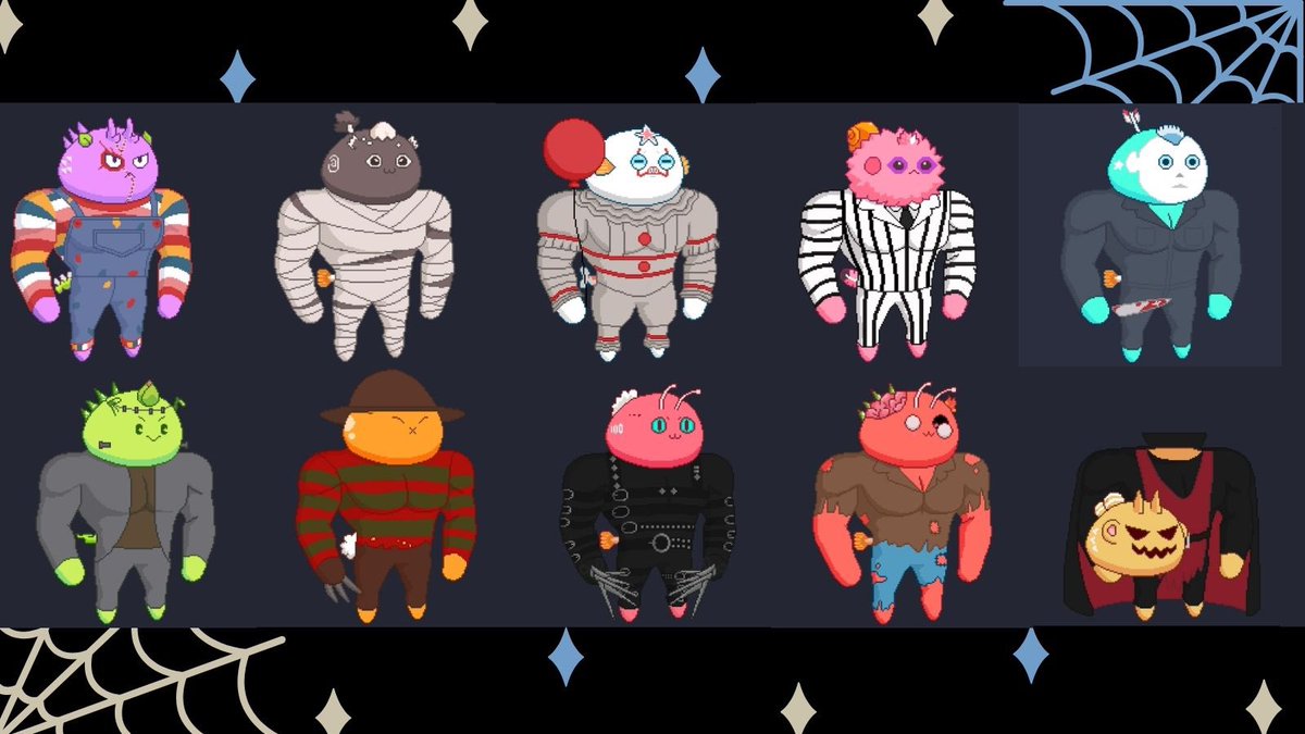Swole Axie Club tweet media