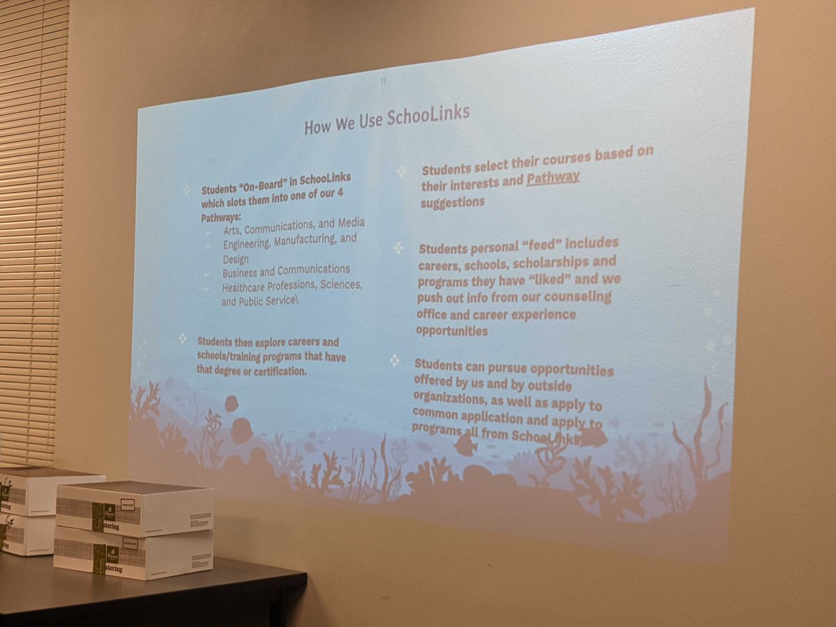 SchooLinks's tweet photo. Happy we could be a fly on the wall at @Maine_207 's lunch and learn 😀 Thanks Shawn Messer, @KenWallace207 &amp; Dr. Laura Cook for letting us join https://t.co/sNjWyZusdQ