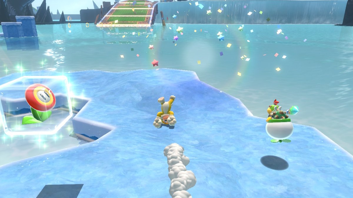 Debbo181's tweet photo. MarioGatto.exe ha smesso di funzionare #SuperMario3DWorld #BowsersFury #NintendoSwitch https://t.co/k0RQUPJtfT
