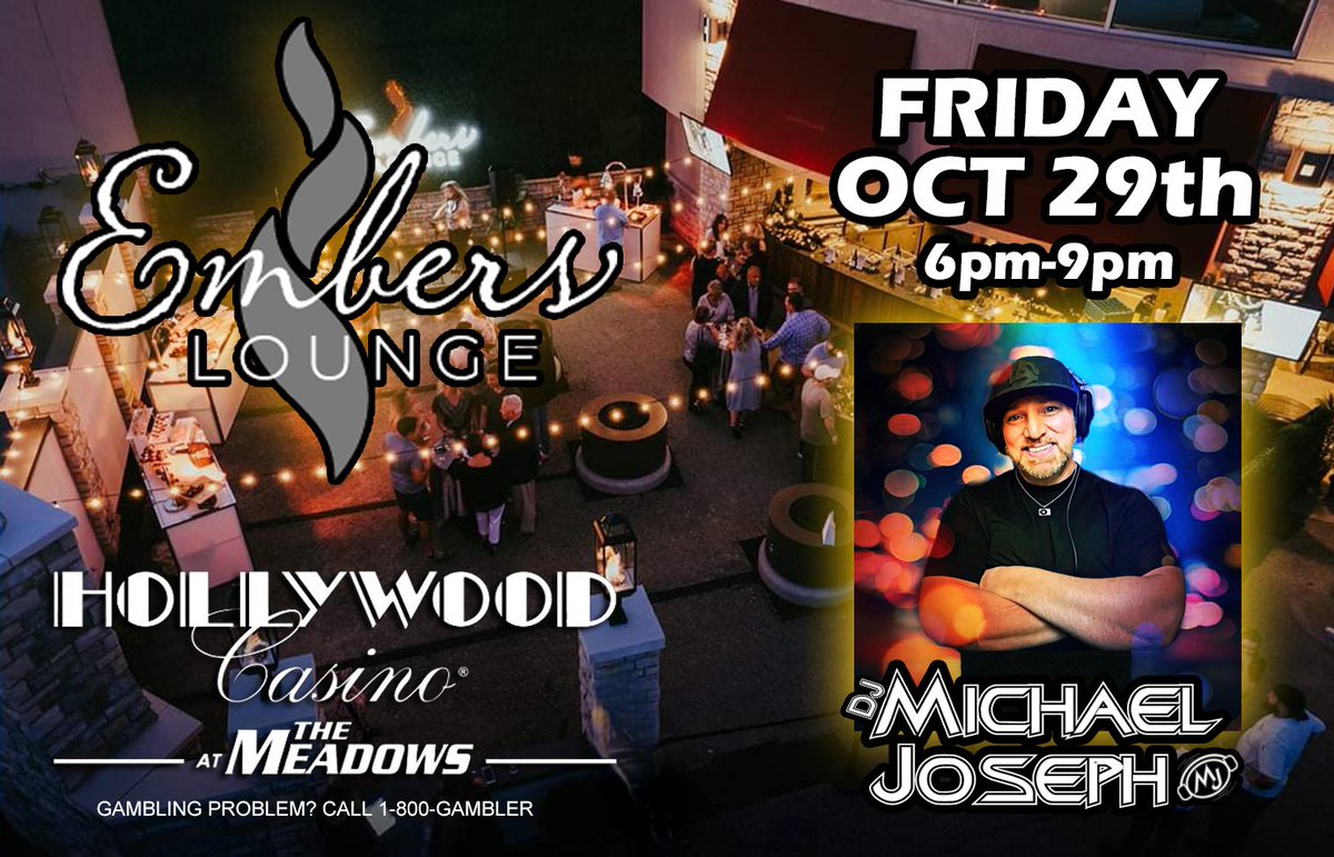 djmichaeljoseph's tweet photo. (weather permitting) Join Michael Joseph / DJ Michael Joseph in Embers Lounge at @HWoodMeadows 6pm-9pm
#DJ #DJs #DJing #djlife #mixdj #scratchdj #partydj #clubdj #sportsdj #fulltimedj #music #denondj #pioneerdj #virtualdj #controllerdj #digitaldj #Live #33YearsOfDJing https://t.co/ssVrRTse2T