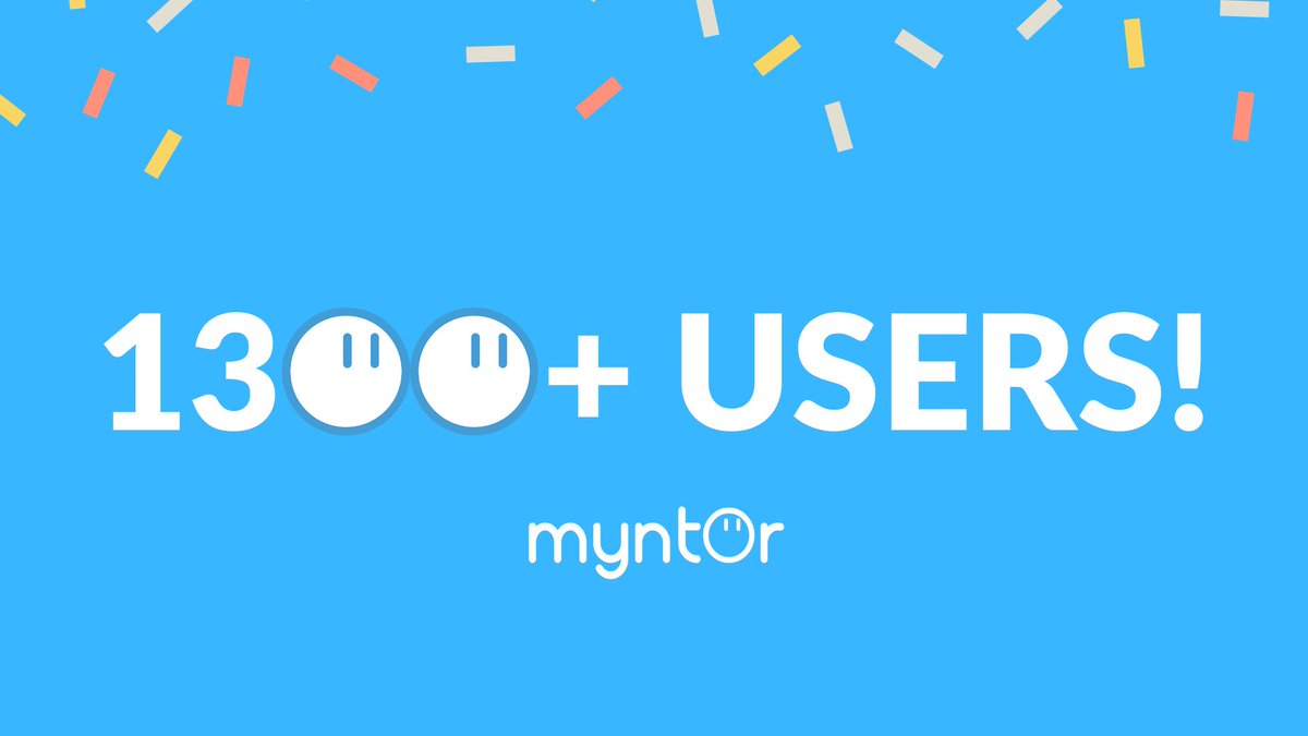 MyntorEducation's tweet photo. We just hit 1300+ active users studying for the SAT, ACT, and Calculus! Thank you to all of our students and families 🙏

Interested in joining them? Sign up here: https://t.co/jmLsBBzSCY https://t.co/apW4f12VNe