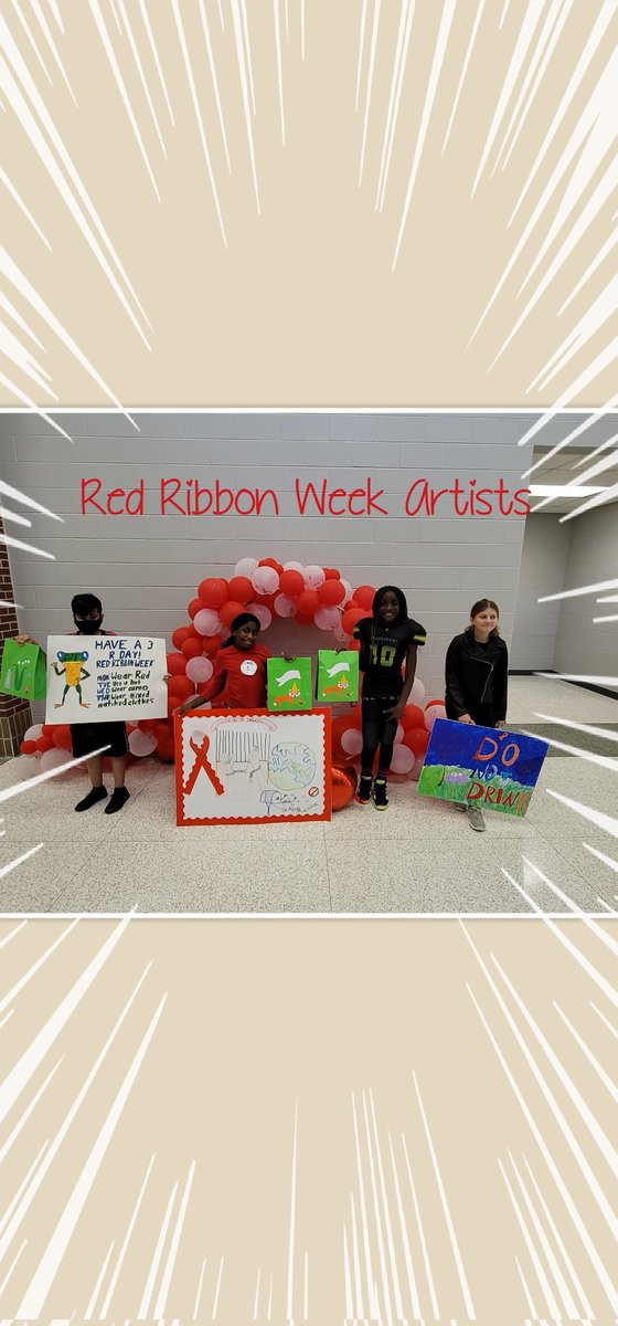 Thank you for helping promote Red Ribbon Week by using your artistic abilities:) <a href="/HumbleISD_RPE/">River Pines Elementary</a> <a href="/HumbleISD_CBS/">HumbleISD_CBS</a> <a href="/MsPardo_RPE/">Abigail Pardo</a> @MsStone_RPE