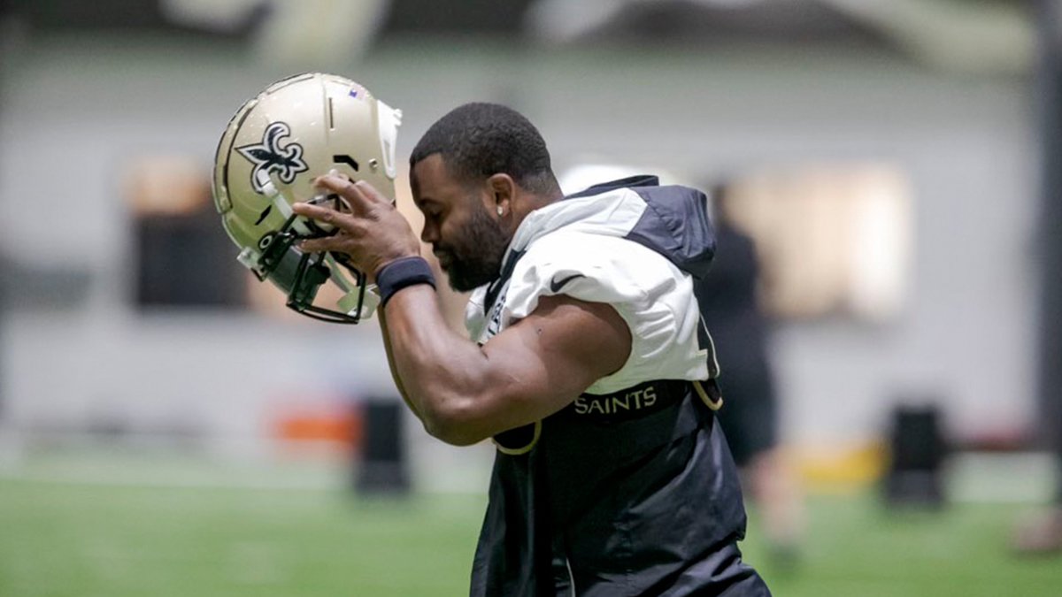 Saints's tweet image. ⚜️ @MarkIngramII is officially back 💥

#Saints