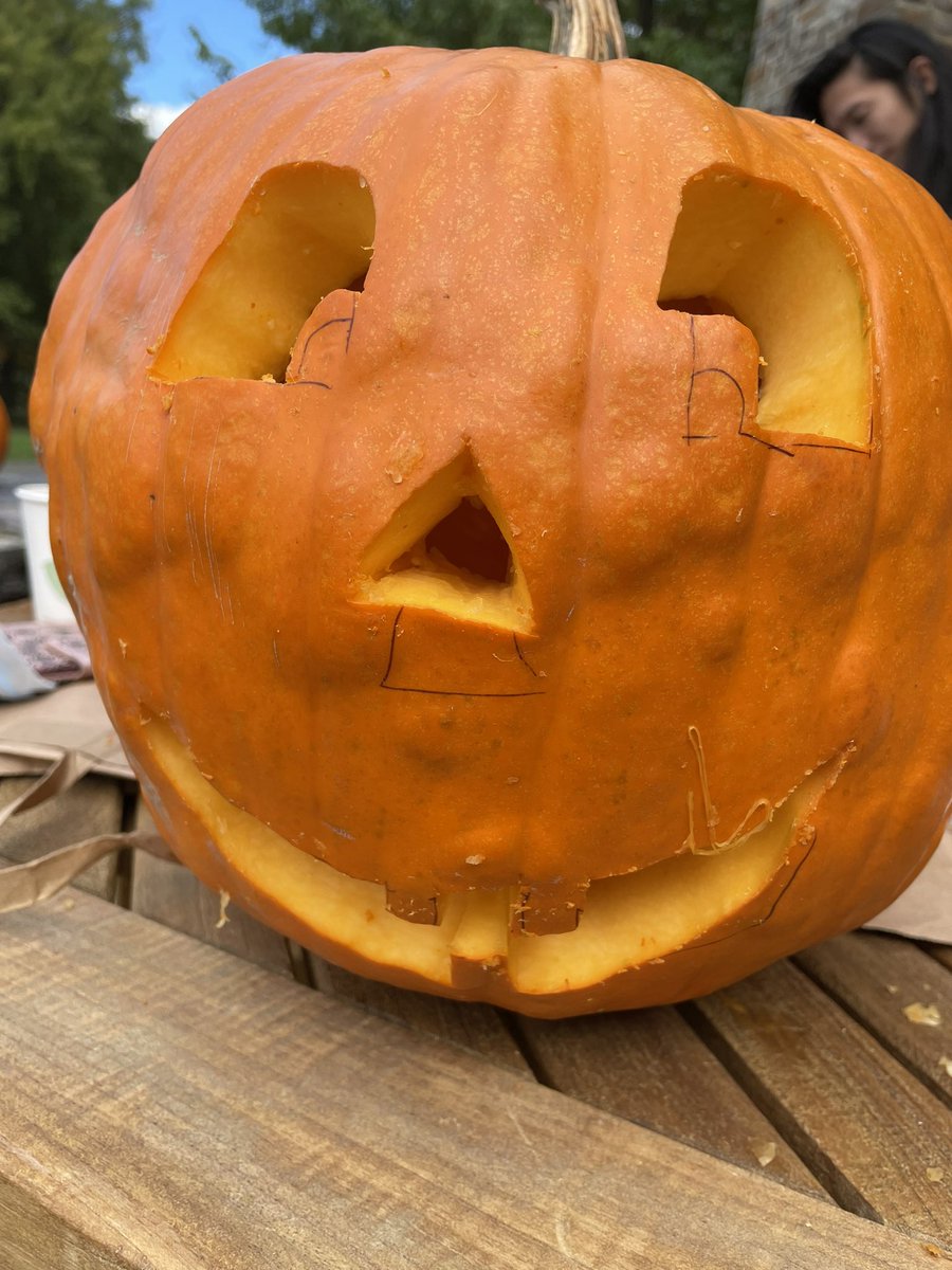 ahnelli1103's tweet image. Thanks @DukePostdocs for hosting pumpkin carving today! #Duke #pumpkincarving #postdoc #promislab
