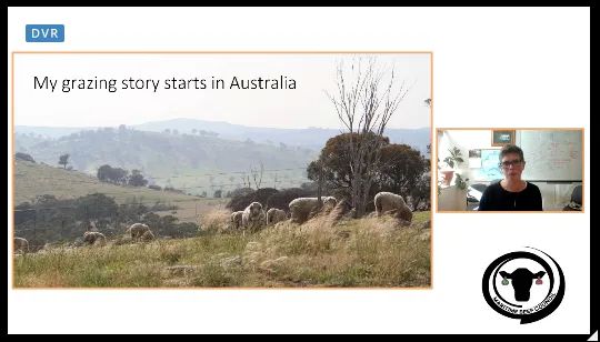 My talk underway online for the Maritime Beef Conference last Friday