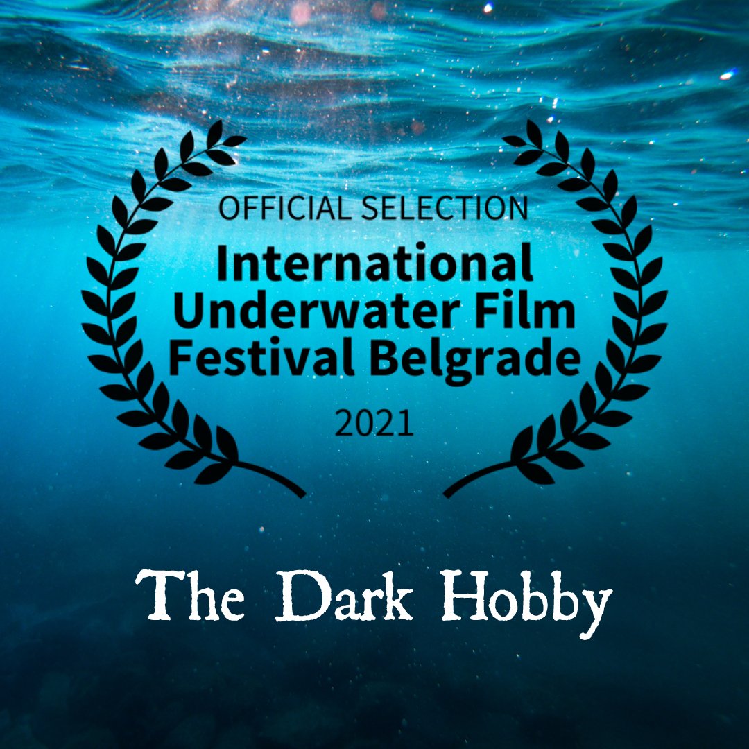 DarkHobby's tweet photo. The Dark Hobby are thrilled to announce that we have been officially selected for the International Underwater Film Festival in Belgravia.
#thedarkhobby #IUFF #internationalunderwaterfilmfestival #naturedocumentary #seadocumentary #fishdocumentary #aquariumindustry https://t.co/BYOSHwYA6z