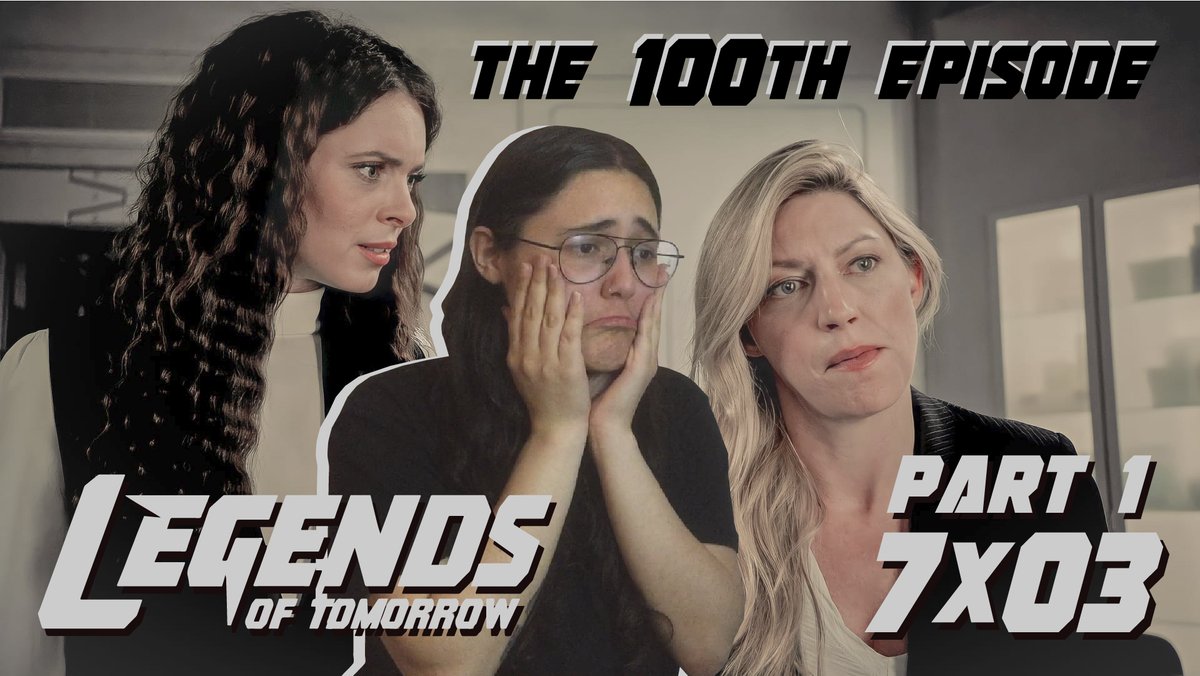LeLopstuff's tweet photo. NEW REACTION!!
My #LegendsOfTomorrow reaction to #Legends100 IS UP!

What an incredible episode this was! Honestly one of the best!
Kudos to @caitylotz for directing &amp; @missamypembs for her incredible performance!

Part 1: https://t.co/fJSIl9D8DH https://t.co/xinK447Yn7