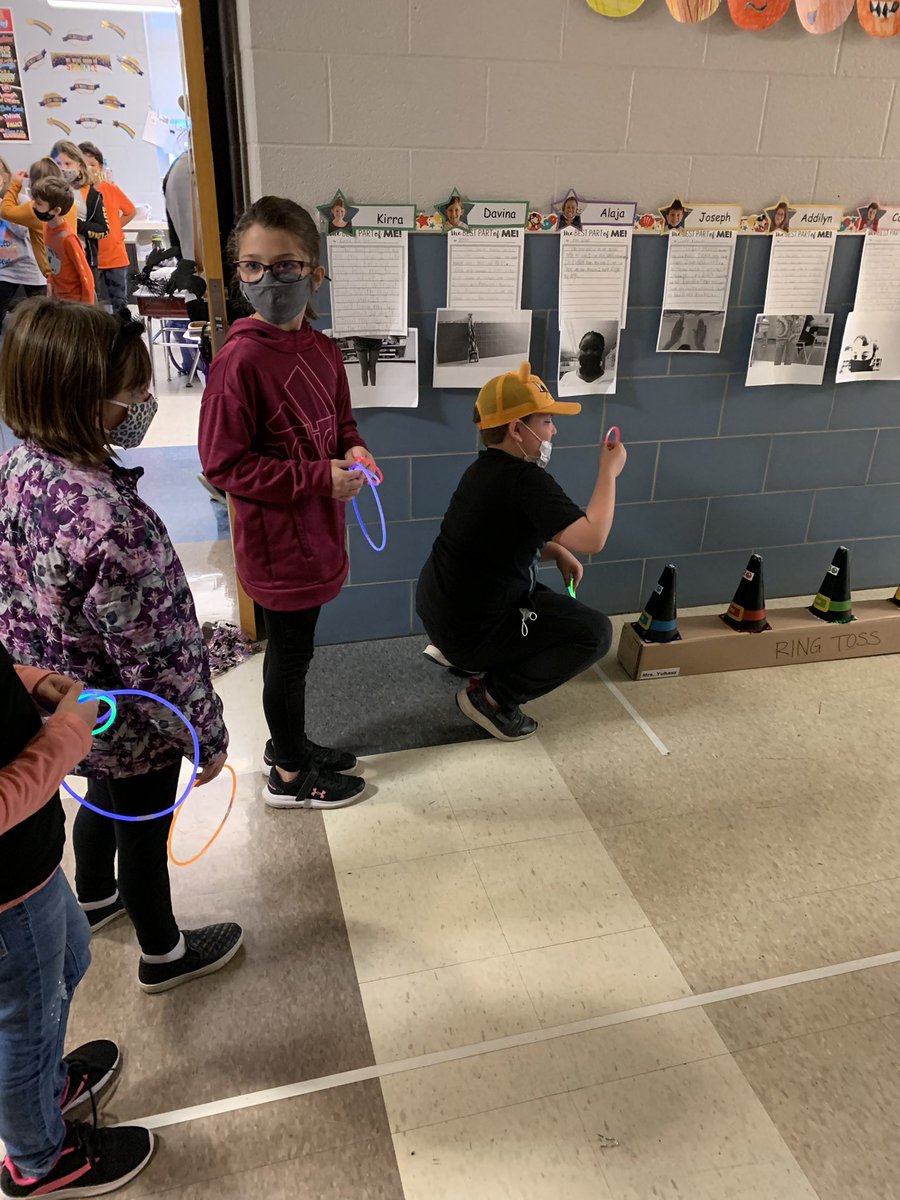 Fall Parties were a blast today!! 🎃👻