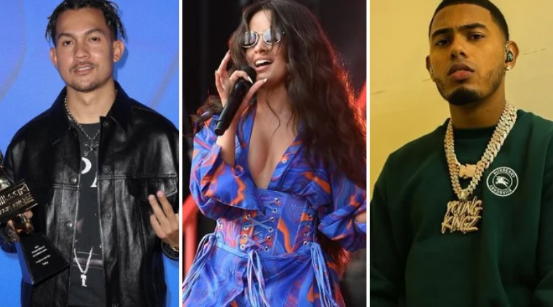 maxima96's tweet image. Camila Cabello, Myke Towers y Tainy lanzan nueva canción "Oh Na Na"