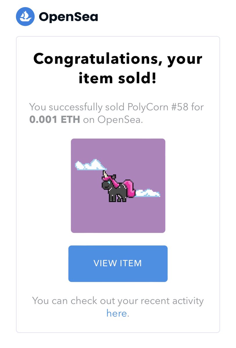 PolyCorns's tweet photo. #PolyCorns #58 has now been adopted!

Check us out on Opensea! https://t.co/g0pu3Z9VaS

#nftcollectors #NFT #polygonNFT #NFTs https://t.co/GrymKEeoUx