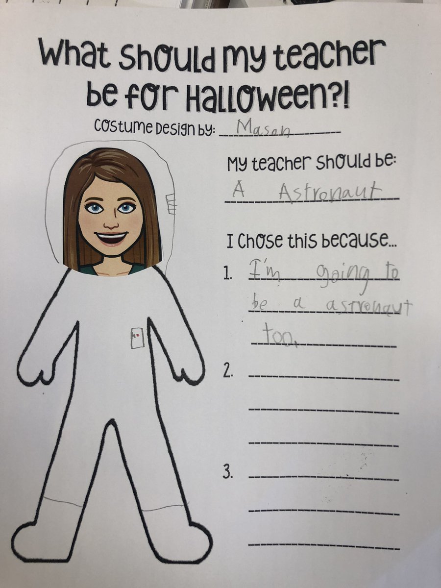 kdimas123's tweet photo. Loved their ideas!  #halloweencostumes #firstgrade https://t.co/n1h1S1xAdz