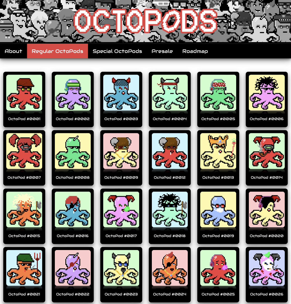OctoPodsNFT's tweet photo. 🚨OUR WEBSITE IS ONLINE🚨

You can check out now your assigned #OctoPods on:

https://t.co/Yr81OQ3w4k

To celebrate this milestone we are giving away 3xRegular #OctoPods to 3x random people drawn with #TwitterPicker. To participate: 
🐙Follow us
🐙Retweet and Like
🐙Tag 3 friends https://t.co/J4wljTffnP