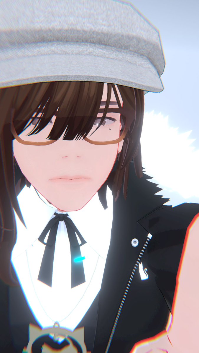 #おうつちのVRC日記  
QUQUさんのモデルはリアル体型にも合わせやすくてホント助かる‥‥ 