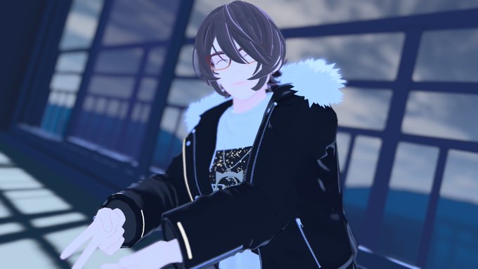 #おうつちのVRC日記  
QUQUさんのモデルはリアル体型にも合わせやすくてホント助かる‥‥ 