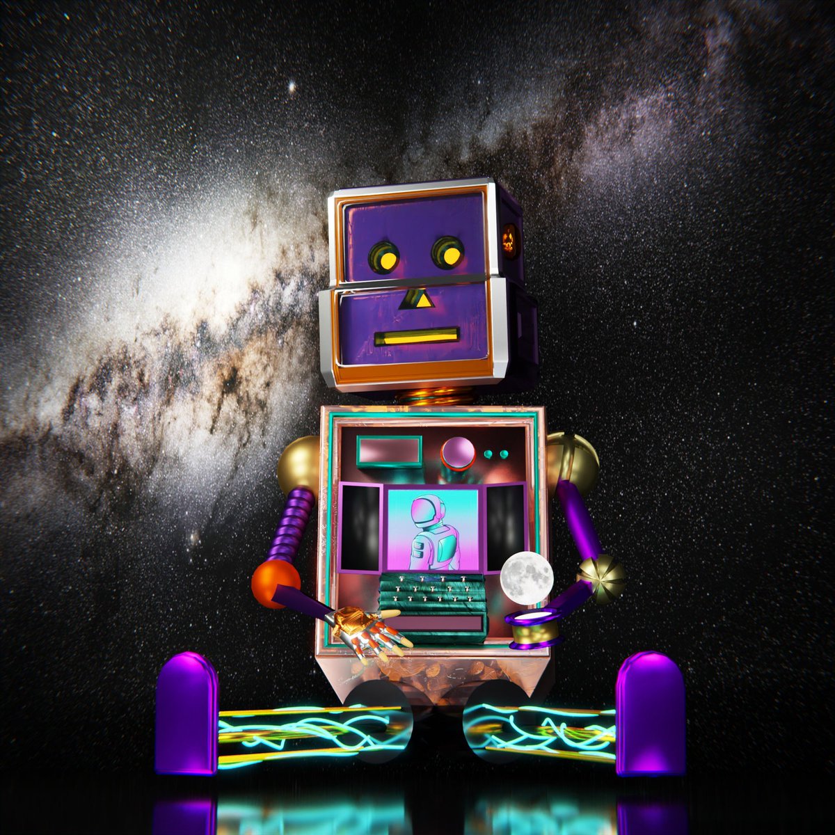 A trip to the moon is a great idea. 🚀
A trip to the moon with <a href="/Solanauts/">Solanauts</a>  is the greatest plan ever made. 🚀🚀🚀

This #LayZHonorary is ready to explore the cosmos with our Solanaut friends. 👩‍🚀

LFG or what!?

#SolanaNFTs