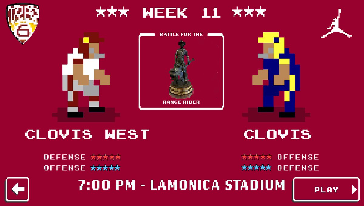Game Day! 7PM @ Clovis High. Expect To Win!!
