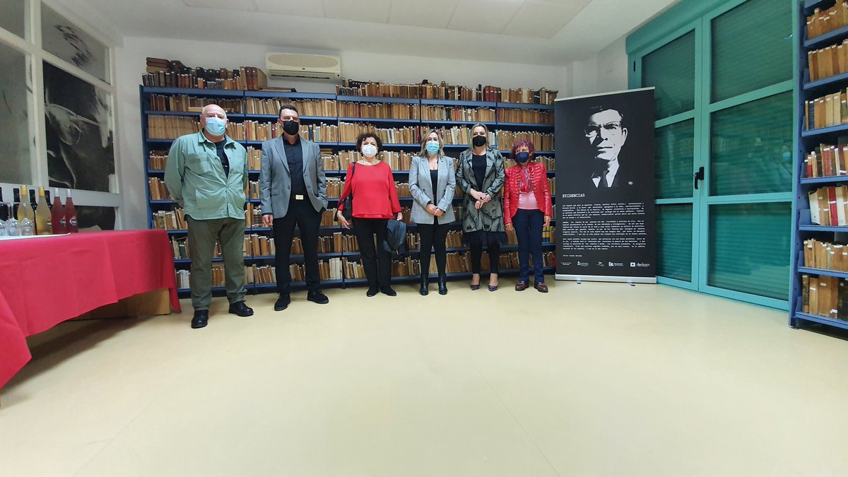 Imágenes del acto de inauguración de la Sala Ricardo Molina #PuenteGenil