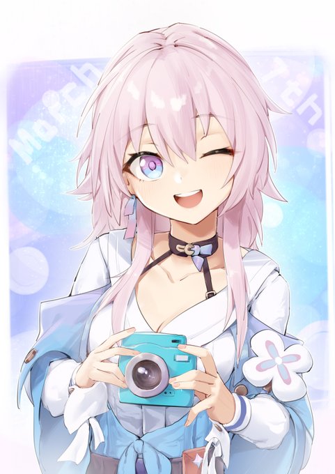 #HonkaiStarRail #崩坏星穹铁道
#三月七 #March7th 