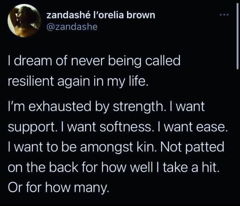 ayak_abyei's tweet photo. Save your strong woman shit for someone else. I am done with the romanticisation and normalisation of women’s suffering.
#TimuAna #ConcernedJunubi https://t.co/hIdkhDOFSJ