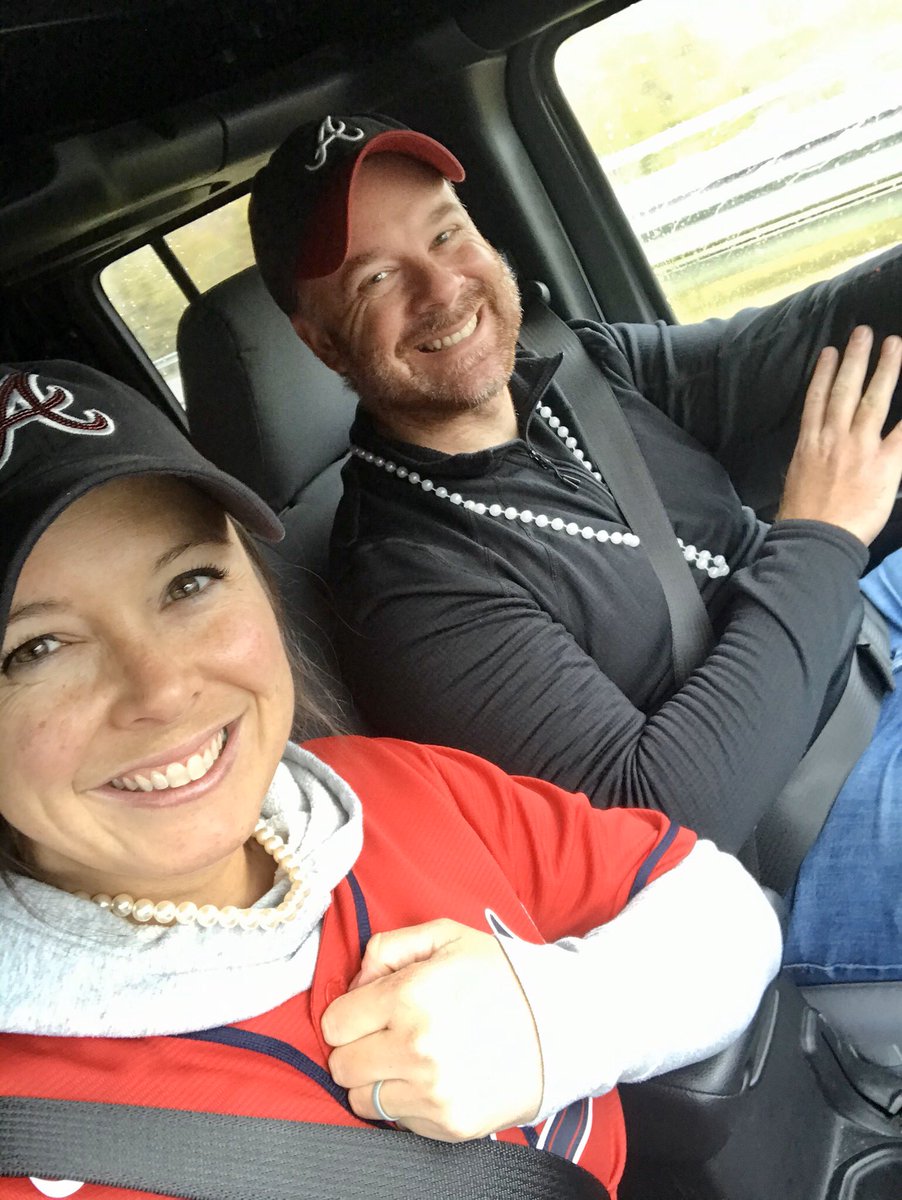 kac287's tweet photo. @BlooperBraves On our way Bloop!! https://t.co/l36wyo23qJ