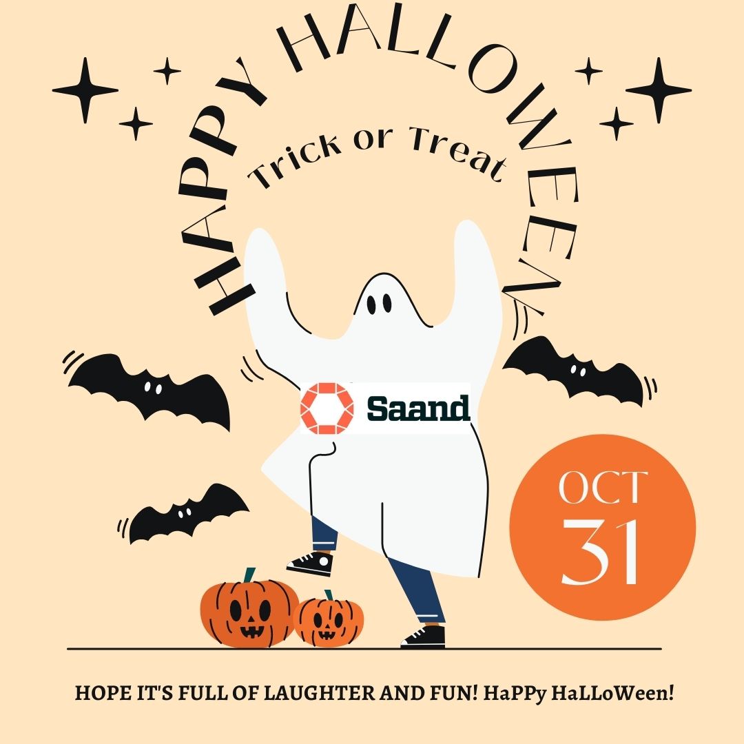 SaandGlass's tweet photo. Wishing everyone good times with your friends and family! Happy Halloween 😊 https://t.co/UonA3LDtPu
