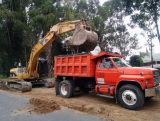 RubiconMexico's tweet photo. Cuando remodeles ten presente que los materiales que resulten de la demolición, deberán ser transportados por unidades que cuente con su respectivo #RAMIR. No te expongas a recibir una multa y la suspensión de tu obra, si tienes dudas te podemos asesorar en @RUBICON. https://t.co/YFPK1waN5K