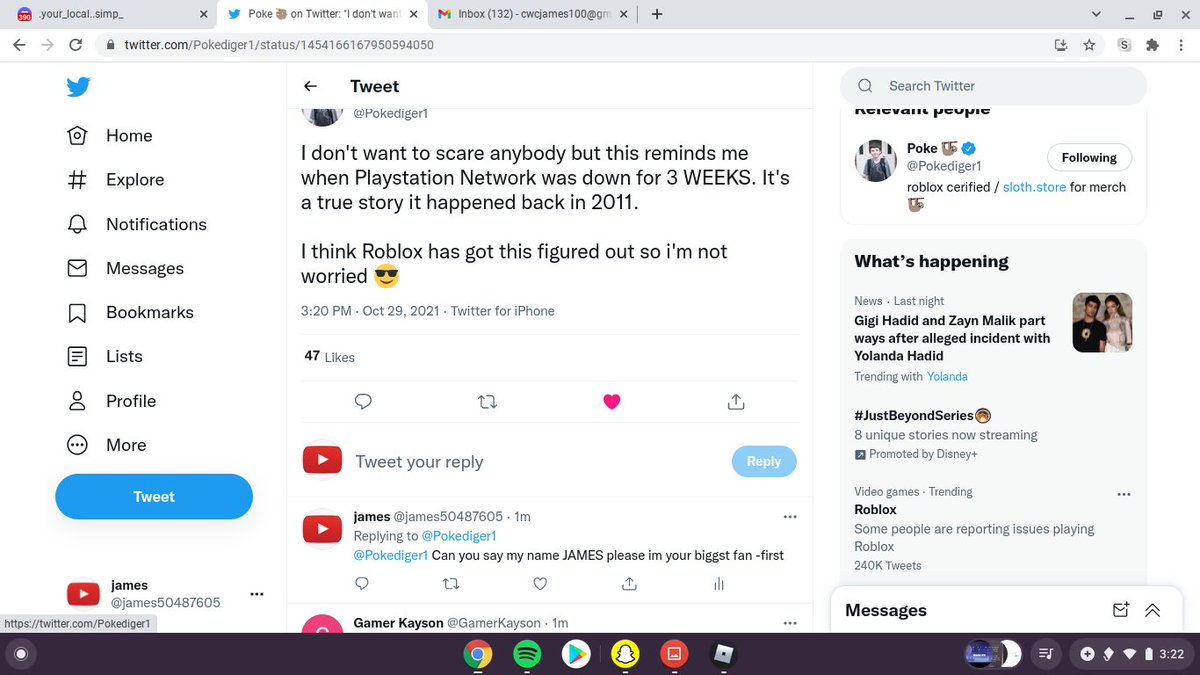 james50487605's tweet photo. @Pokediger1 BOOMMMM  I WAS HERE BEFORE 2k? https://t.co/D9a0dlEk3i