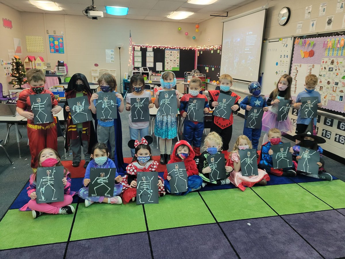 Our skeleton craft. Thanks <a href="/Trish85188591/">Trish</a> for creating the craft and games.