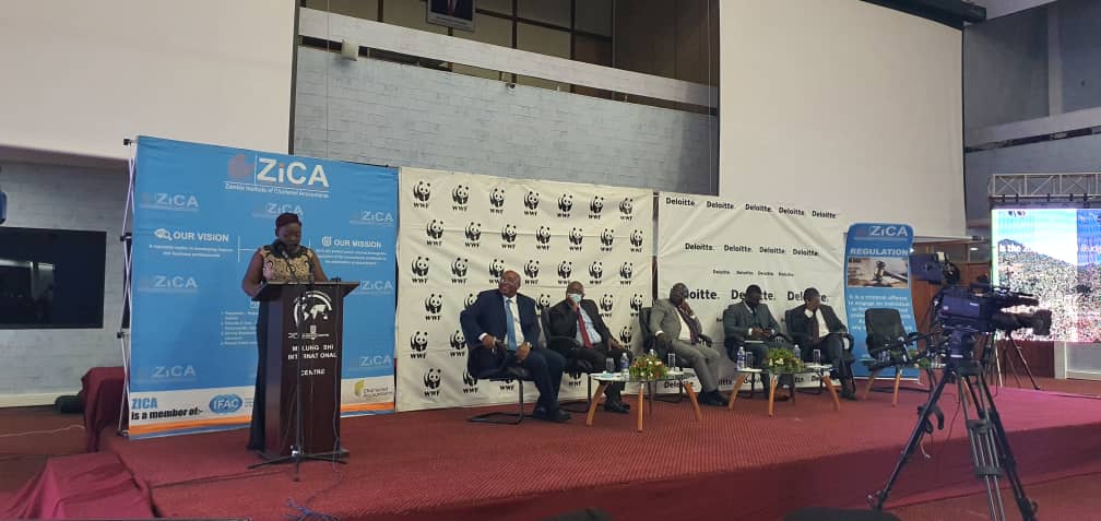 WWF Zambia tweet media