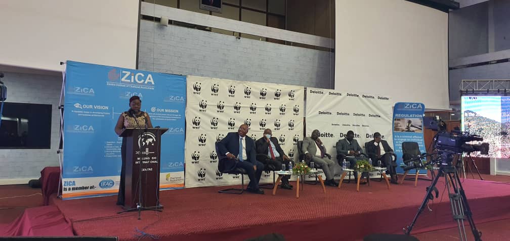 Is the Zambian National Budget Green enough? WWF Zambia CCO <a href="/MukelabaiIsabel/">Isabel Mukelabai</a> gives insight on environmental compliance, nature-based solutions, wildlife conservation and budget allocations to help Green the Economy and Environment.
#GreenEconomy
#COP26