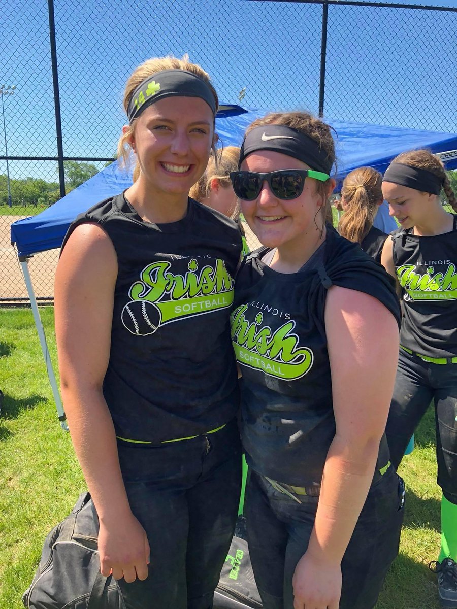 These two ladies played together for a few short months back in 8th grade.  Now they are both committed to University of Dubuque and will be playing the last four years together.  #softballfamily <a href="/DubuqueSoftball/">University of Dubuque Softball</a> <a href="/paigemmanning/">Paige Manning</a> <a href="/BlakemoreJaelyn/">Jaelyn Blakemore</a>  <a href="/jamie_deering/">Jamie Deering</a> <a href="/lamb_coach/">Jeff Lamb</a>