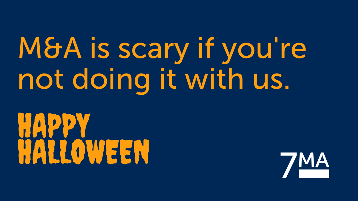 Have a spook-tacular Halloween weekend! #HappyHalloween