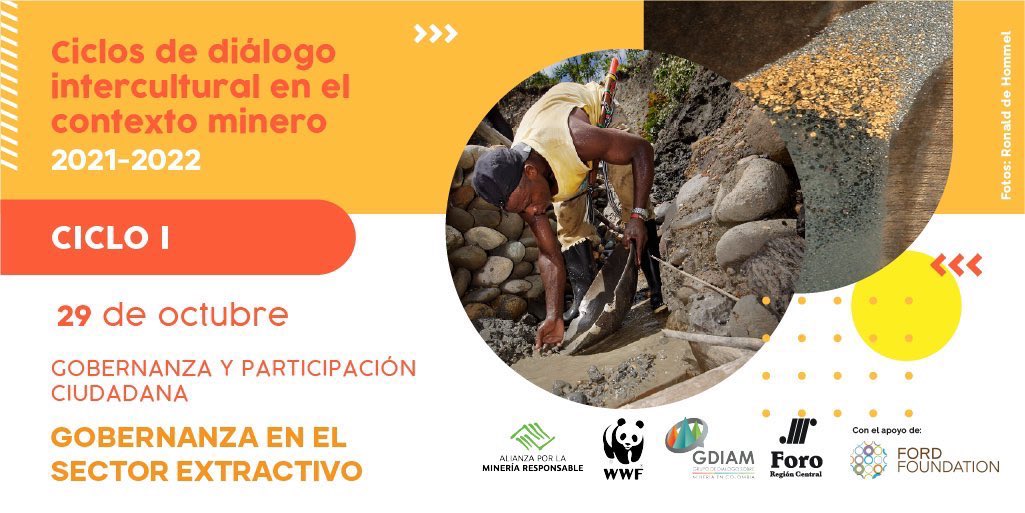 ForoRegCentral_'s tweet photo. DiálogosMineríaAncestral | #Agéndate
#HOY a las 5:00p.m dialogaremos sobre la #gobernanza y la #participaciónciudadana en el sector #extractivo.
Puedes unirte sin inscripción a través de nuestro canal de youtube - https://t.co/XqEQhHkEFM https://t.co/QutWxdf9Jx