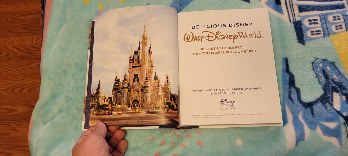 Disneyfan9523's tweet photo. Guess What Came In The Mail Recently From ShopDisney! It's A Book Called Delicious Disney: Walt Disney World By Marcy Carriker Smothers And The Disney Chefs #WaltDisneyWorld #DisneyWorld50 #ShopDisney #WaltDisney #Disney #D23 #DeliciousDisney #EatLikeWalt #DisneyFood https://t.co/oKViWzKARD