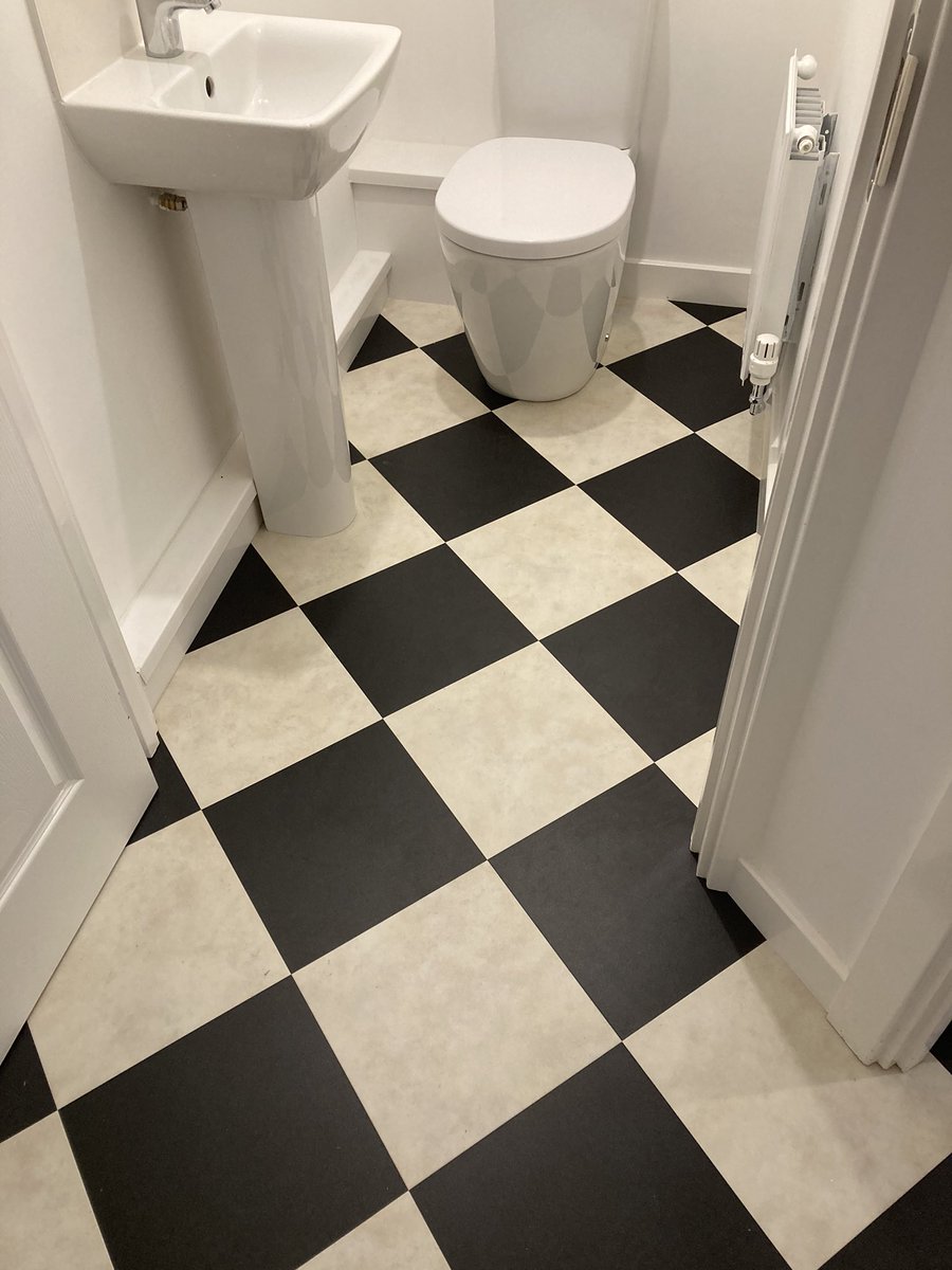MattWi11iams's tweet photo. Something different…@AmticoFlooring Ceramic Coal &amp; Limestone Cool tiles installed throughout the downstairs to leave the desired Victorian look ⬜️⬛️⬜️⬛️⬜️⬛️ https://t.co/g9SMInGaTT