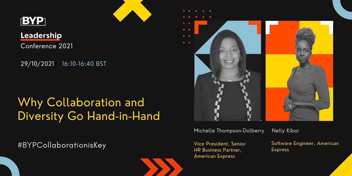 BYPNetworkApp's tweet image. Sessions up next! 

Watch live 👊🏾 hopin.com/events/byplead…

#bypnetwork #bypconference #bypcollaborationiskey