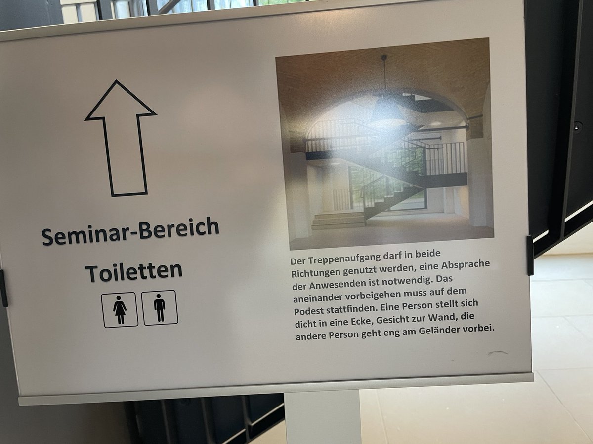 Fehlende Akribie und Detailgenauigkeit bei der Coronabekämpfung kann man der <a href="/UniHannover/">Leibniz Uni Hannover</a> jedenfalls nicht vorwerfen!