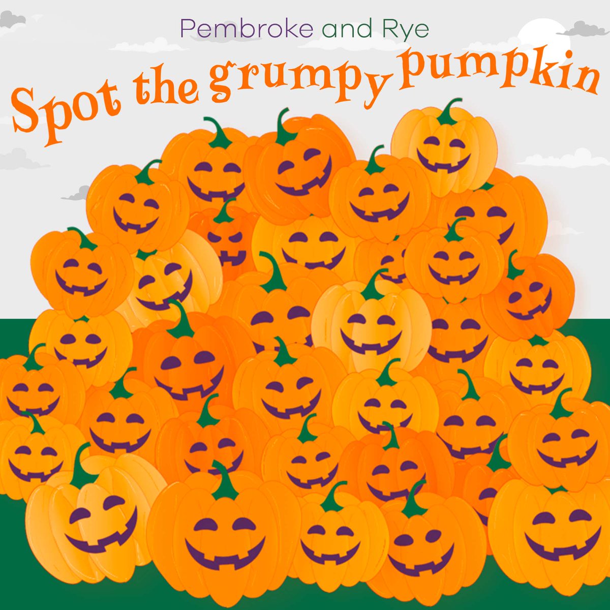 Happy Halloween! 🎃 We love spooky season at Pembroke and Rye and we have been carving our pumpkins ready for Sunday. The only thing is, we’ve lost our grumpy pumpkin, can you help us find it? 🕵️‍♀️ Let us know in the comments when you’ve spotted it. Good luck! 👻 #Halloween2021