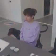 taegguk_luv_'s tweet photo. The way Bam always immediately goes to his papas when they enter the room,☹️☹️

#Taekook #Vkook #Kookv https://t.co/Q08XUvojun